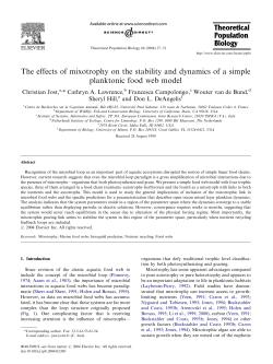 The effects of mixotrophy on the stability and dynamics of a simple