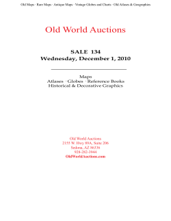PDF catalog - Old World Auctions