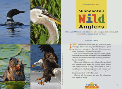 Minnesota`s Wild Anglers