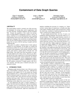 Containment of Data Graph Queries