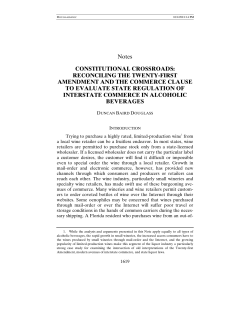 Constitutional Crossroads: Reconciling the Twenty