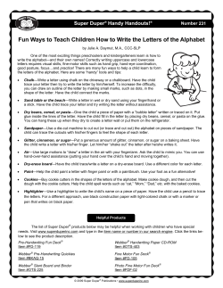 231 Fun Ways to Practice - Super Duper Publications