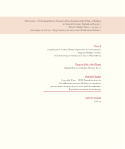 Theta X Responsables scientifiques Mentions l&eacute;gales Date de