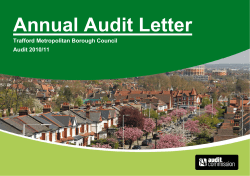 Annual Audit Letter