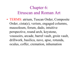 Chapter 6: Etruscan and Roman Art