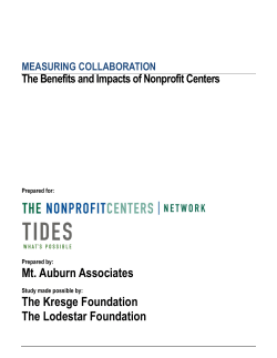 Measuring Collaboration