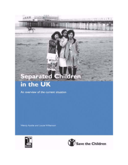 4. Who are separated children?