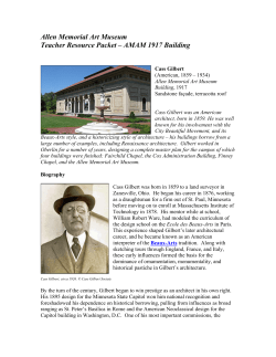 AMAM Cass Gilbert Building, 1917