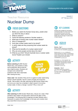 Nuclear Dump