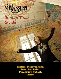 Group Tour Guide - Visit Mississippi