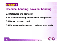 Covalent bond