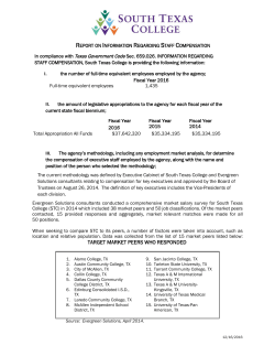 TARGET MARKET PEERS WHO RESPONDED