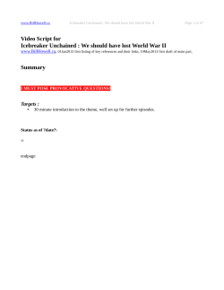 Icebreaker unchained - William Neil Howell