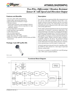 ats692lshtn-rsnph-t - Allegro Microsystems