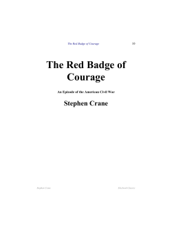 The Red Badge of Courage - vb