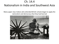 Chapter 14 Section 4 Powerpoint