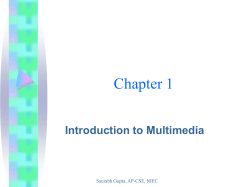 Multimedia Technologies