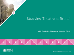 d with Broderick Chow and Meretta Elliott