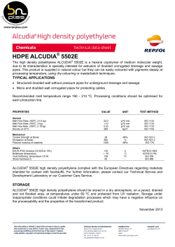 hdpe blow alcudia 5502e repsol