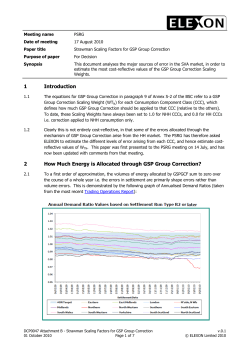 DCP0047 Attachment B - Strawman Scaling Factors for GSP Group