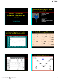 Presentation Handout