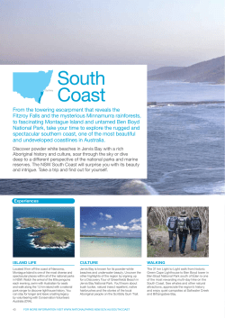 South Coast - NSW National Parks