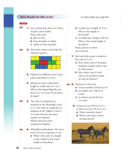 70 1. On a school trip, there are 9 boys, 10 girls, and 4 adults. Write