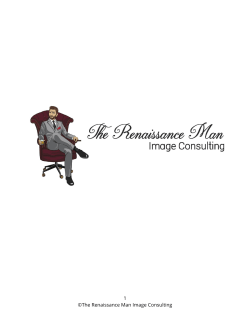 to download! - The Renaissance Man Image Consulting