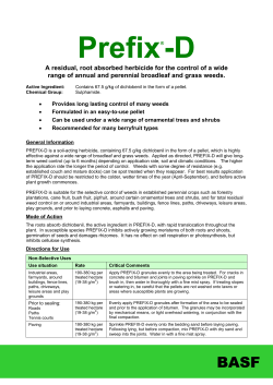 Prefix®-D - Pest Genie New Zealand