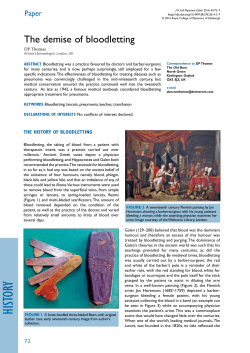 HISTORY - Royal College of Physicians of Edinburgh