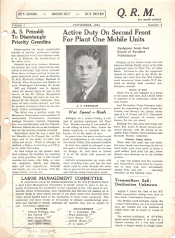 Nov - Gates Harris History