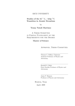 Studies of the 5s2 1S0 - 5s5p 3P1 Transition in Atomic Strontium