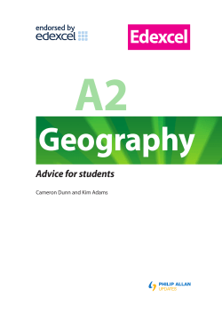 Geography - Hodder Plus Home