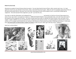 Know-It-Ry Guidelines - Blue Cereal Education