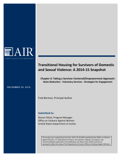 Full Report - American Institutes for Research