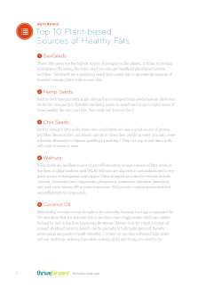 Annotated_List_ Top 10 Plant-based Sources of Healthy Fats