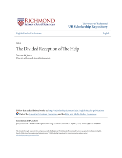 The Divided Reception of The Help
