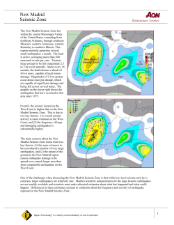 New Madrid Seismic Zone