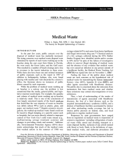 Medical Waste