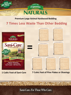 7 Times Less Waste Than Other Bedding - Sani-Care