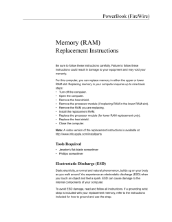 Memory (RAM) - MacSales.com