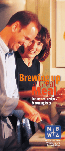 Brewing a Meal - LT Verrastro, Inc.