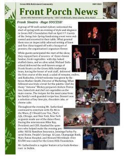 Front Porch News 2010 May - ver 2