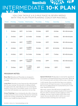 IntermedIate 10-k Plan