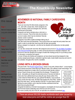 The Knuckle-Up Newsletter