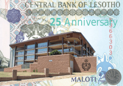 Chronology - Central Bank of Lesotho