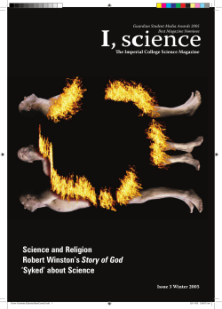 science - Imperial College Union