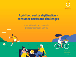 Laura Fernandez_Digitisation_Consumers needs and challenges