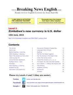 26-page lesson - Breaking News English