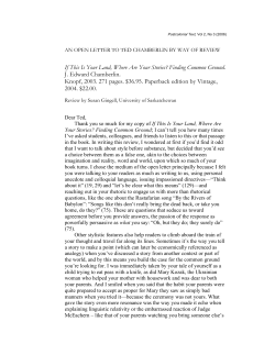 If This Is Your Land, Where Are Your Stories?